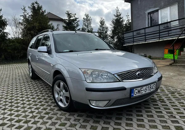 ford Ford Mondeo cena 6400 przebieg: 252442, rok produkcji 2005 z Rzgów